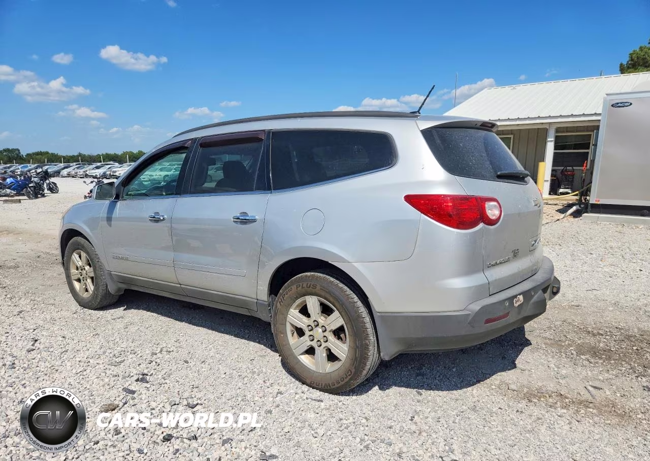 2010 Chevrolet Traverse Lt VIN:1GNLVFED4AS102573 - 2