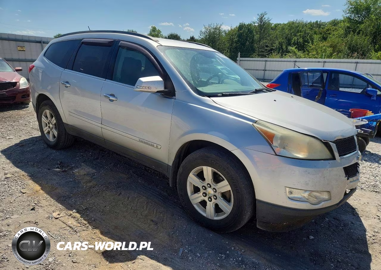 2010 Chevrolet Traverse Lt VIN:1GNLVFED4AS102573 - 4