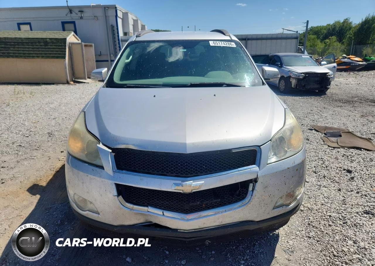2010 Chevrolet Traverse Lt VIN:1GNLVFED4AS102573 - 5
