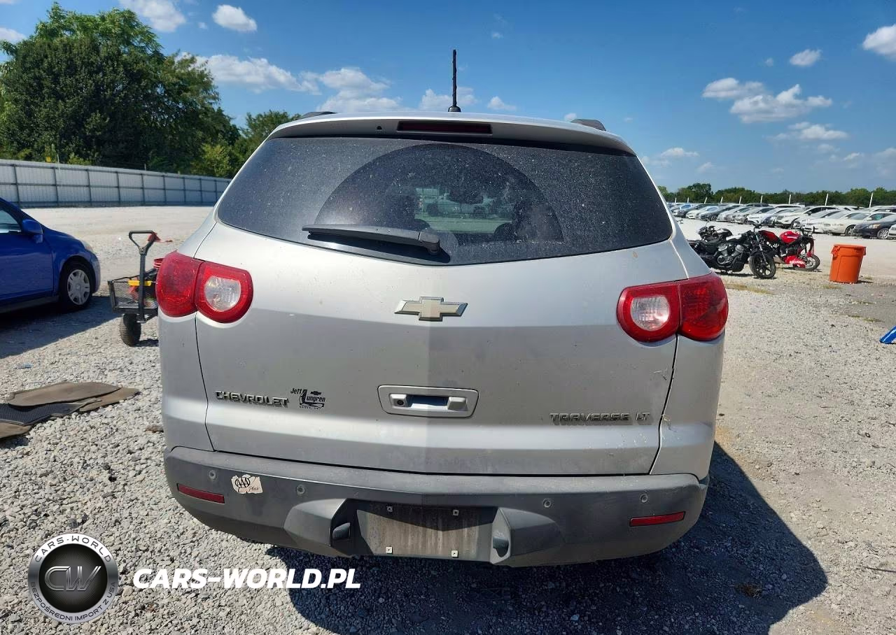 2010 Chevrolet Traverse Lt VIN:1GNLVFED4AS102573 - 6
