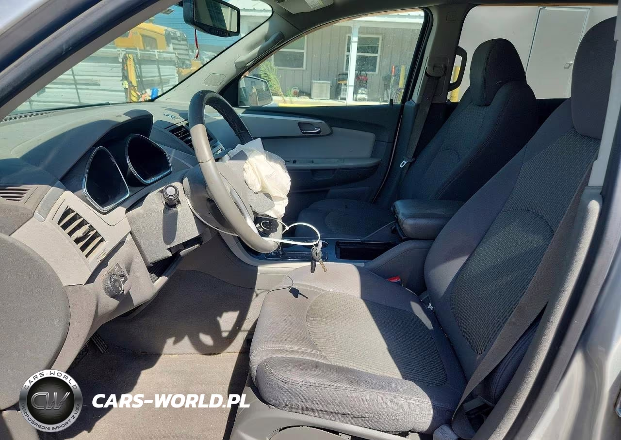 2010 Chevrolet Traverse Lt VIN:1GNLVFED4AS102573 - 7