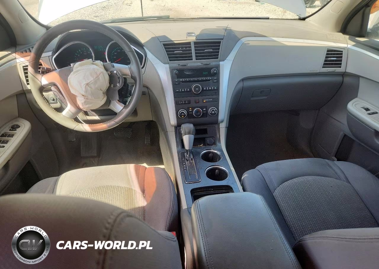 2010 Chevrolet Traverse Lt VIN:1GNLVFED4AS102573 - 8
