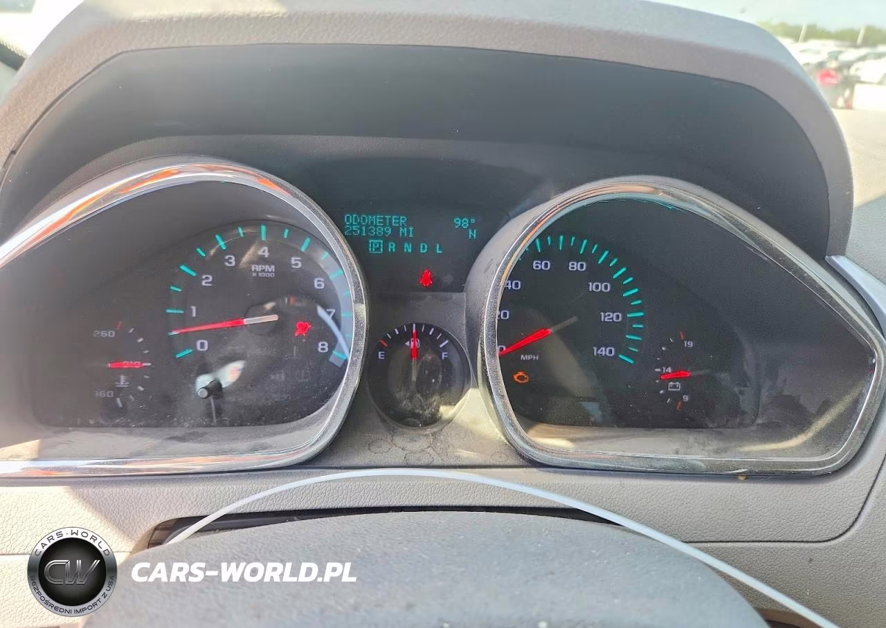 2010 Chevrolet Traverse Lt VIN:1GNLVFED4AS102573 - 9