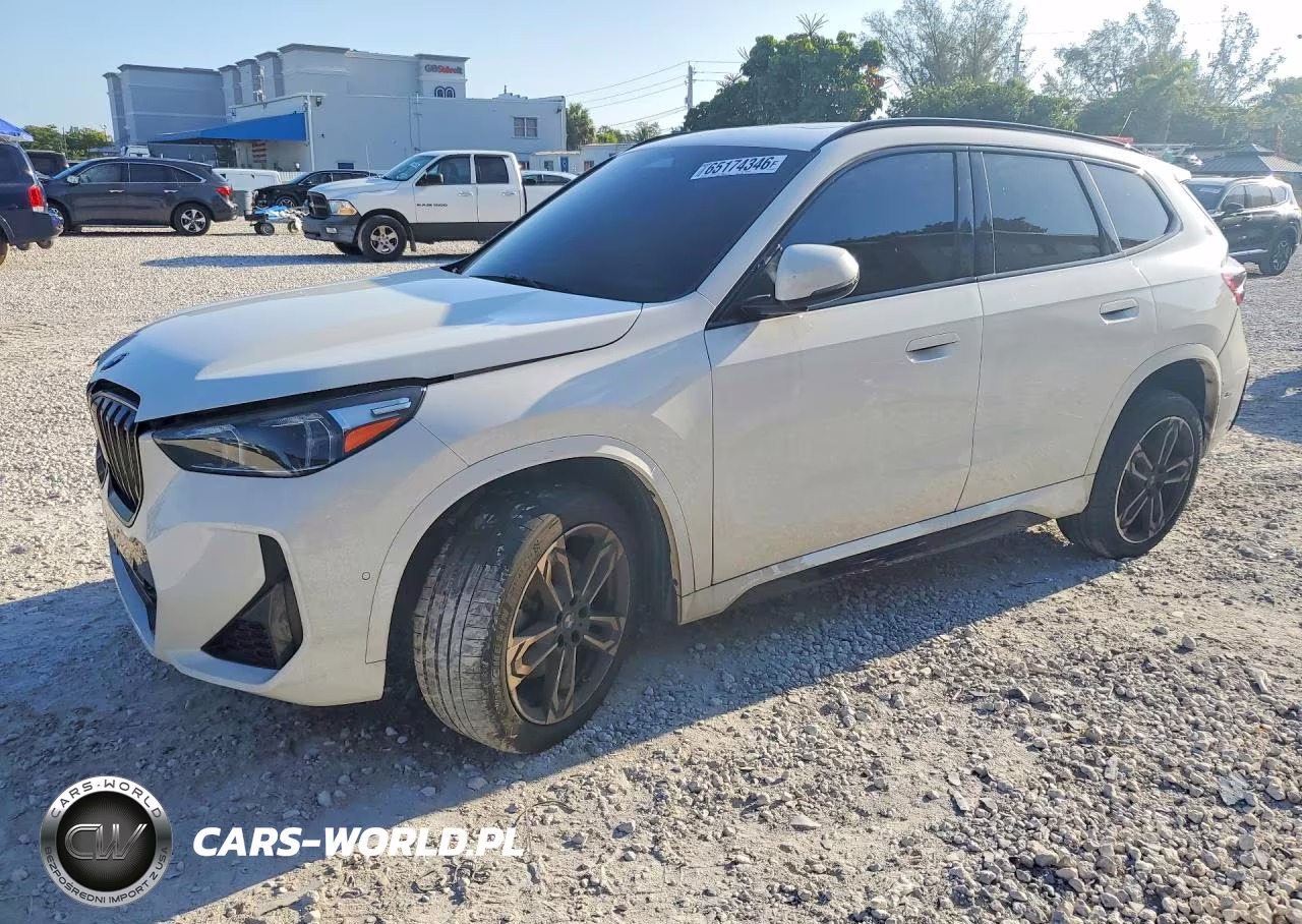 2024 BMW X1 xDrive28I VIN:WBX73EF07R5Y41097 - 1