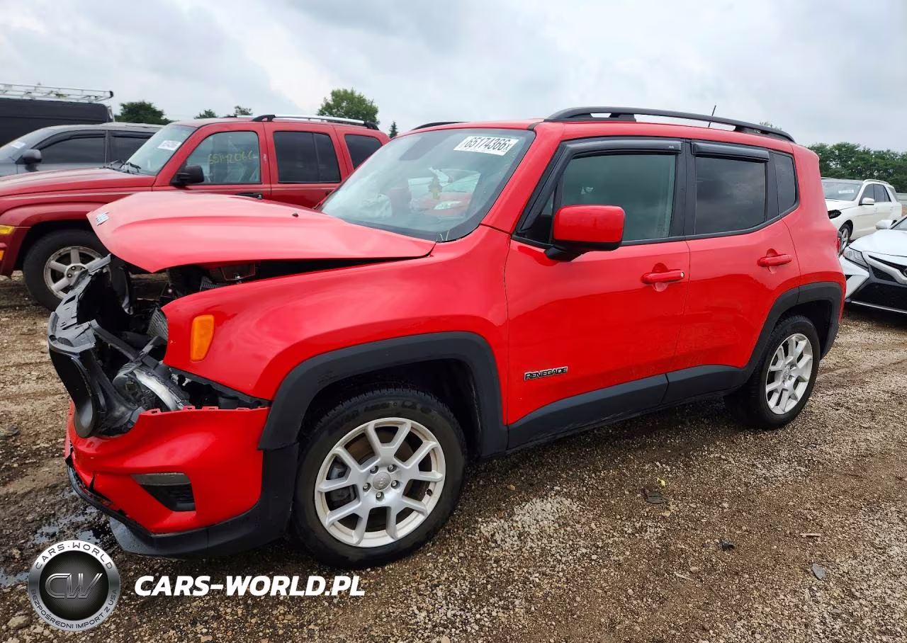 2019 Jeep Renegade Latitude VIN:ZACNJABB1KPK20524 - 1