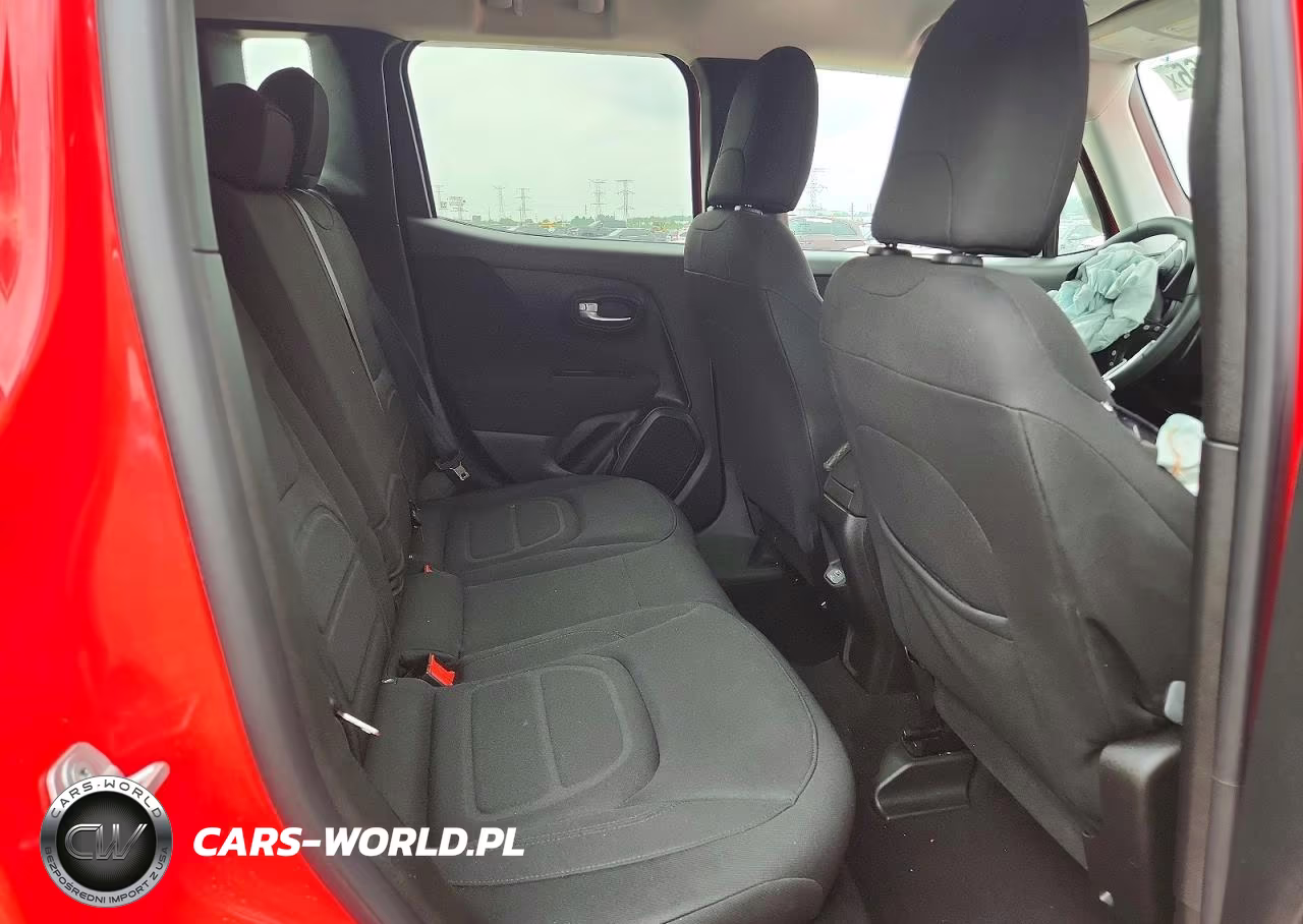 2019 Jeep Renegade Latitude VIN:ZACNJABB1KPK20524 - 10