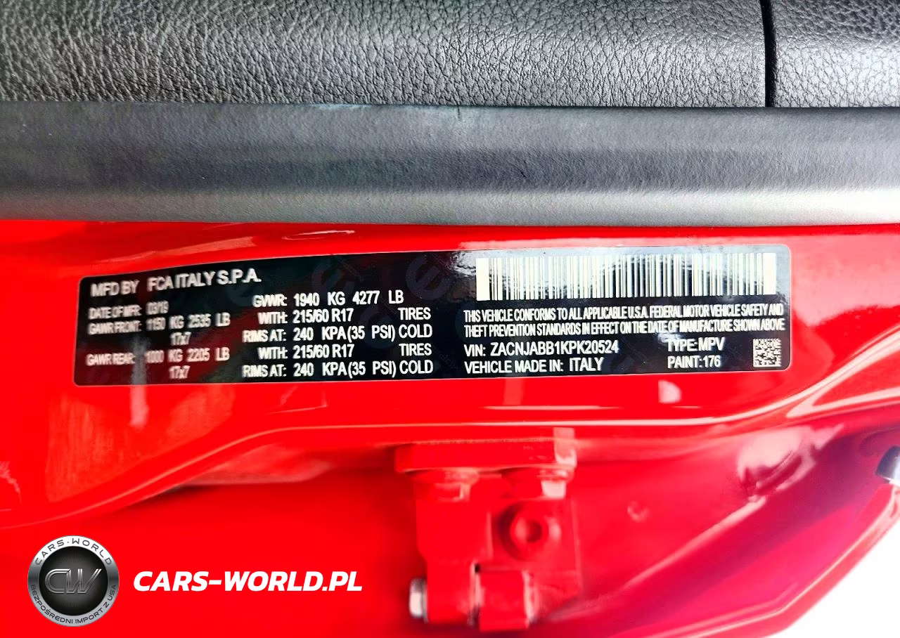 2019 Jeep Renegade Latitude VIN:ZACNJABB1KPK20524 - 12