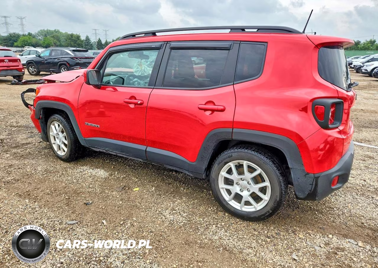 2019 Jeep Renegade Latitude VIN:ZACNJABB1KPK20524 - 2