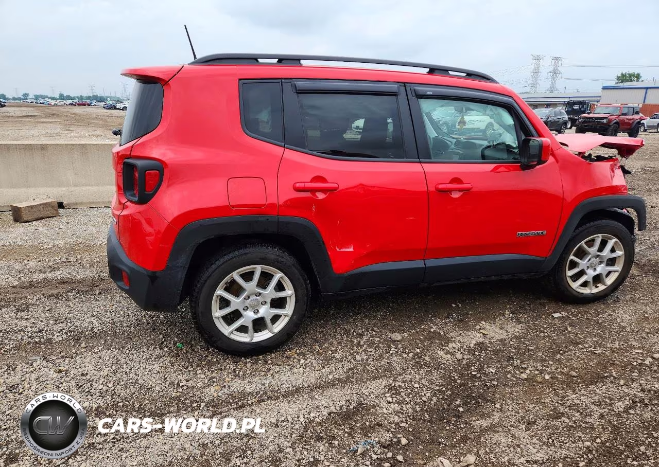 2019 Jeep Renegade Latitude VIN:ZACNJABB1KPK20524 - 3