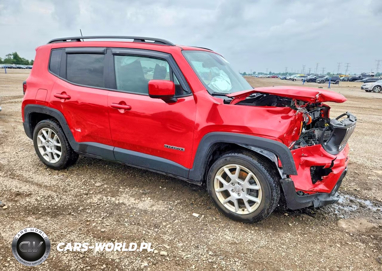 2019 Jeep Renegade Latitude VIN:ZACNJABB1KPK20524 - 4