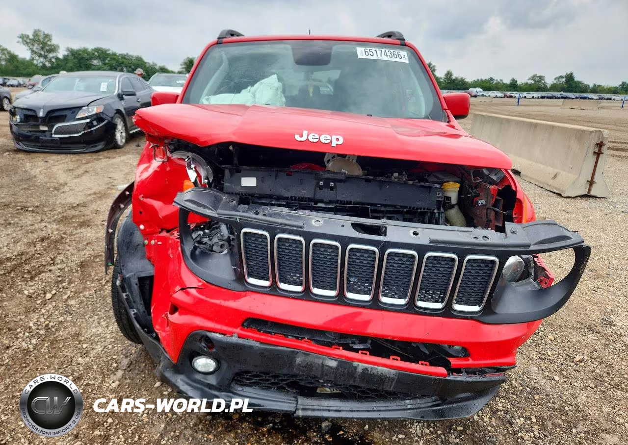 2019 Jeep Renegade Latitude VIN:ZACNJABB1KPK20524 - 5