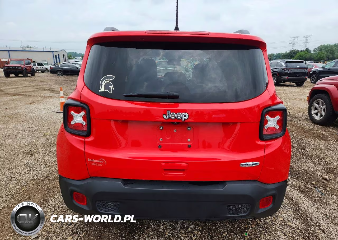 2019 Jeep Renegade Latitude VIN:ZACNJABB1KPK20524 - 6