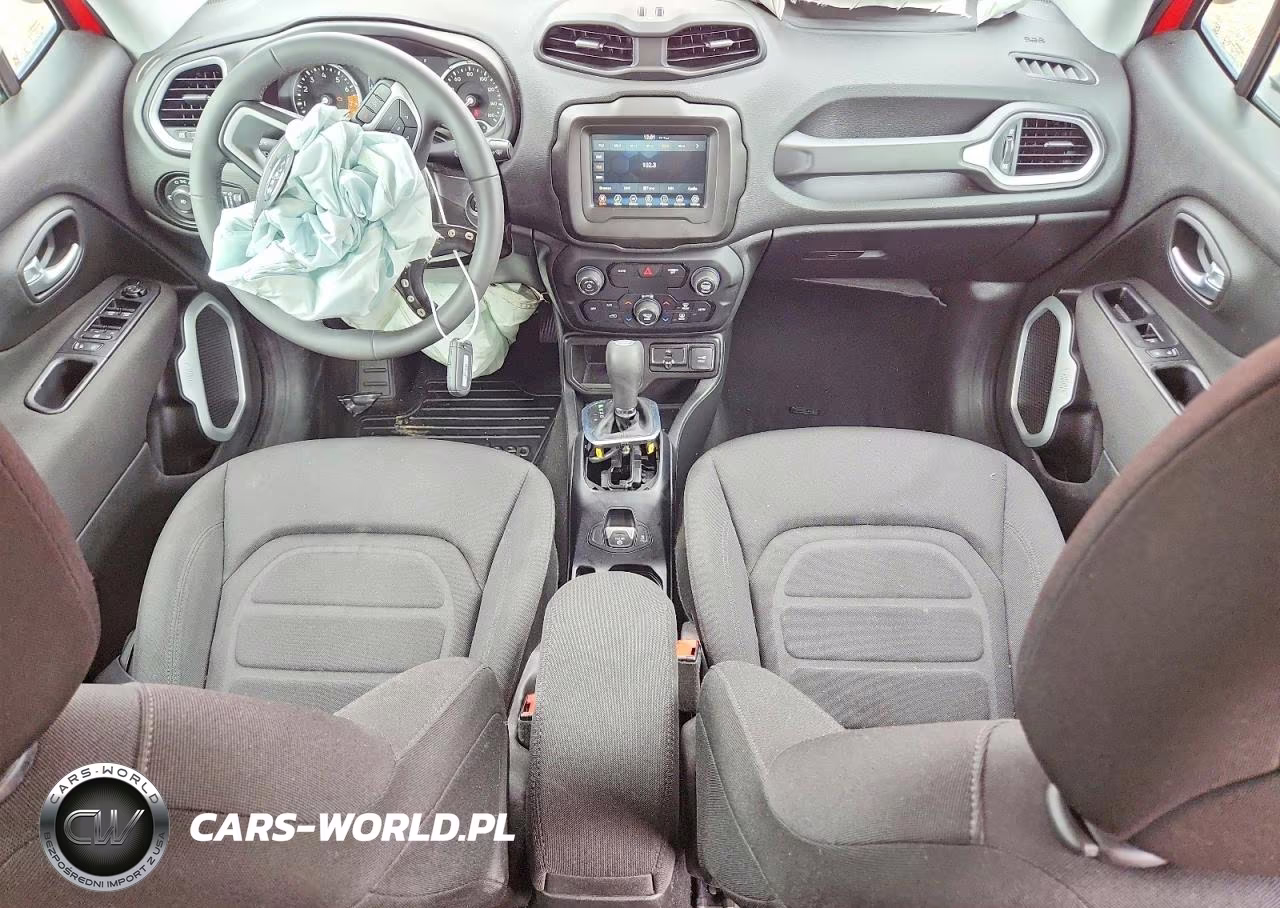 2019 Jeep Renegade Latitude VIN:ZACNJABB1KPK20524 - 8