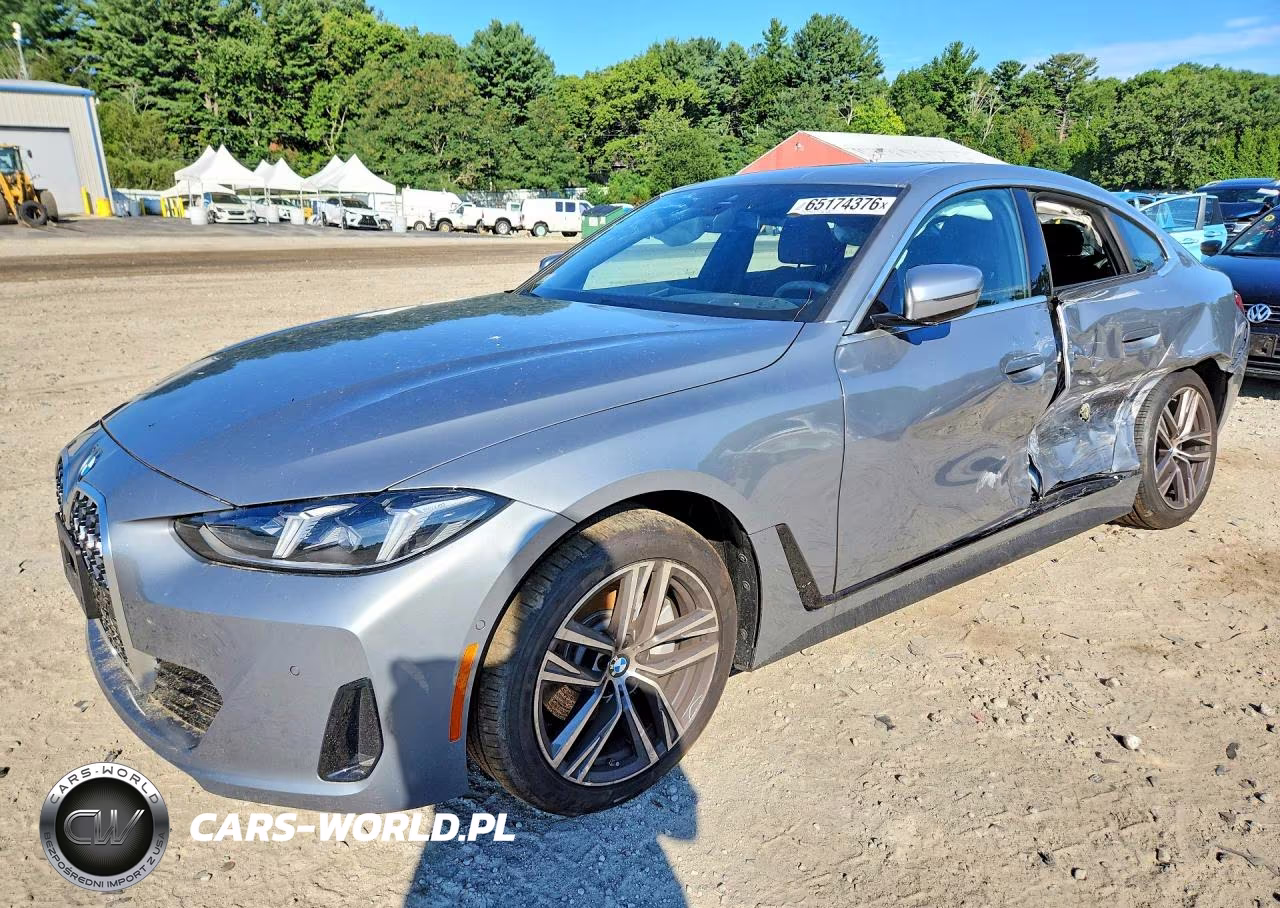 2026 BMW 430Xi Gran Coupe VIN:WBA33FB08TFW21778 - 1