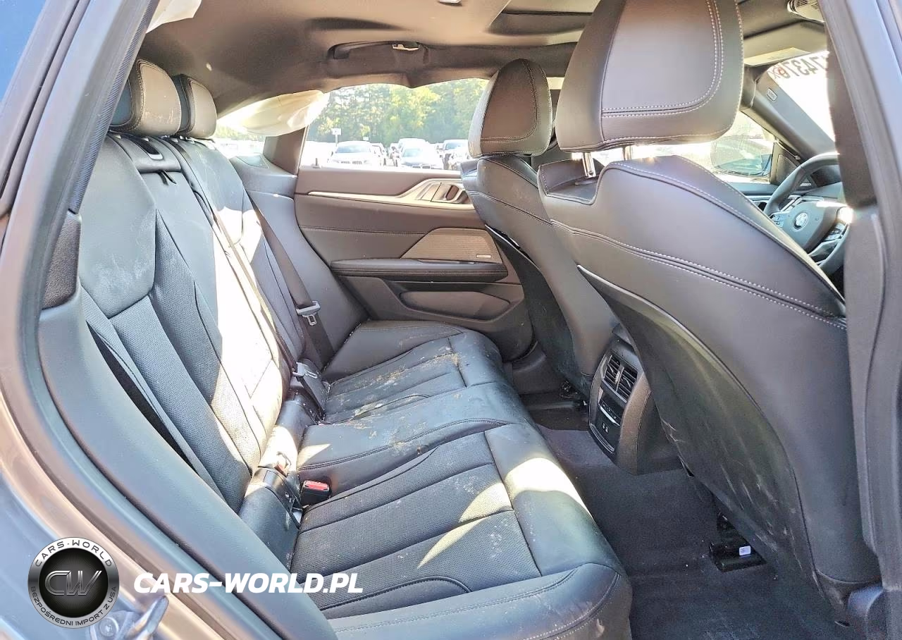 2026 BMW 430Xi Gran Coupe VIN:WBA33FB08TFW21778 - 10