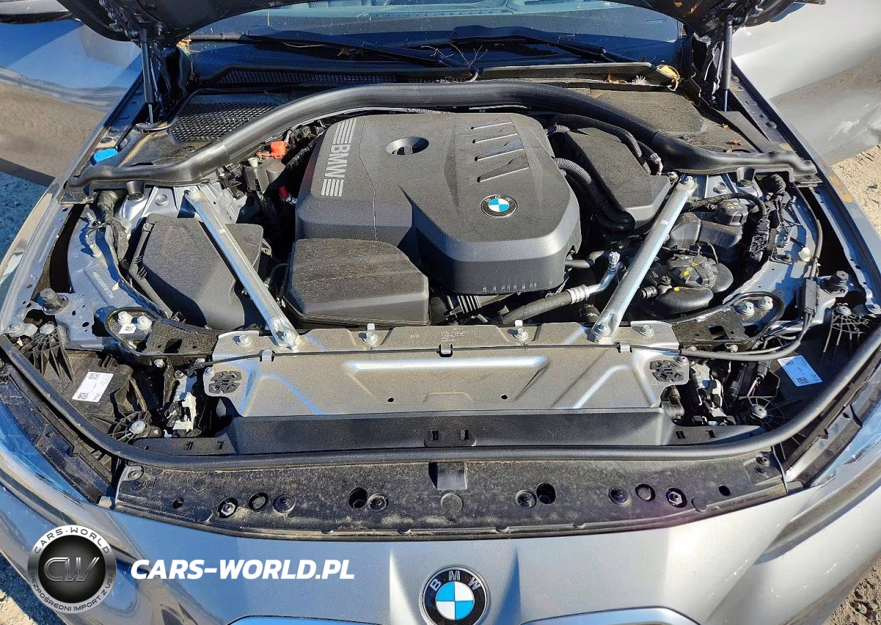 2026 BMW 430Xi Gran Coupe VIN:WBA33FB08TFW21778 - 11
