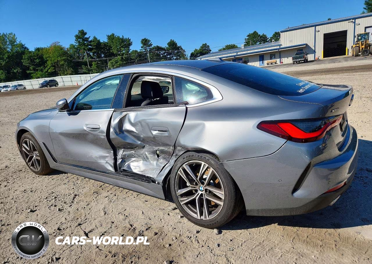2026 BMW 430Xi Gran Coupe VIN:WBA33FB08TFW21778 - 2