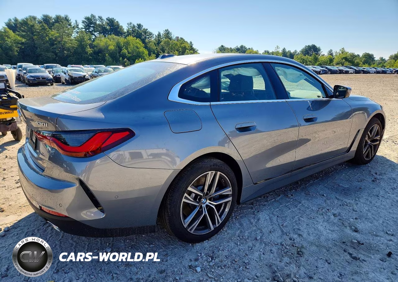 2026 BMW 430Xi Gran Coupe VIN:WBA33FB08TFW21778 - 3