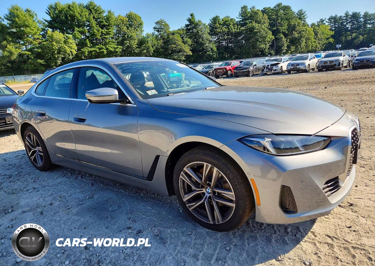 2026 BMW 430Xi Gran Coupe VIN:WBA33FB08TFW21778 - 4