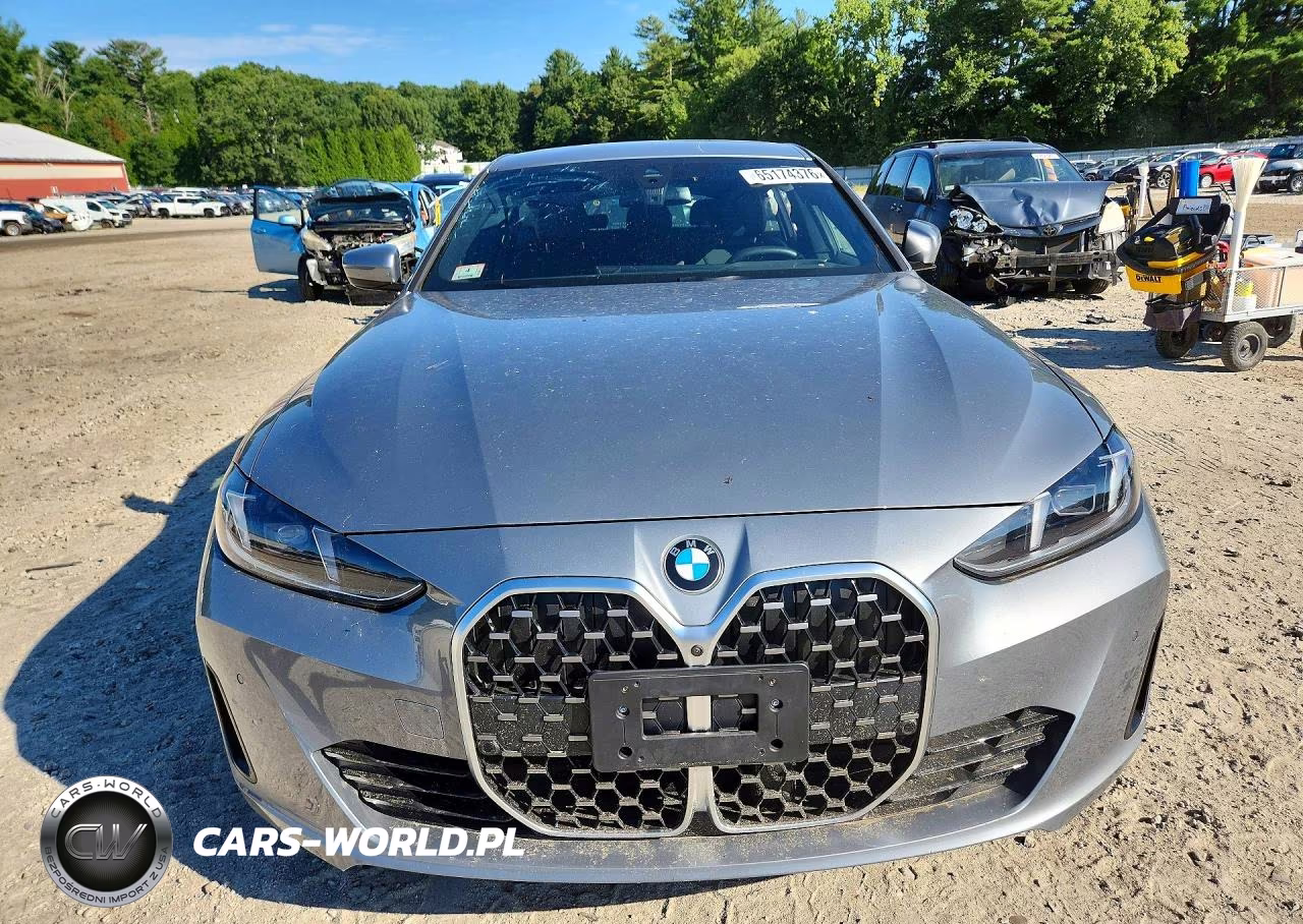 2026 BMW 430Xi Gran Coupe VIN:WBA33FB08TFW21778 - 5