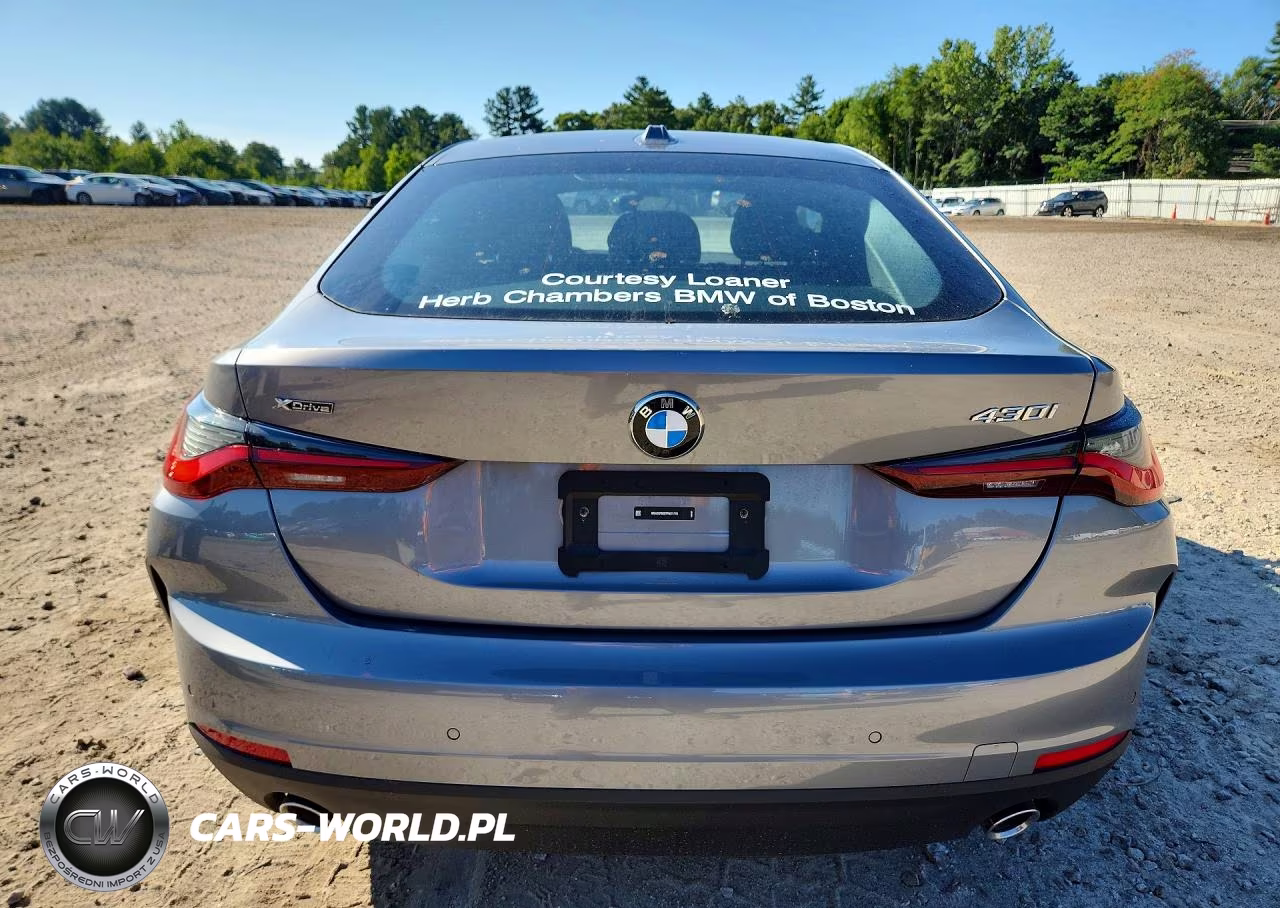2026 BMW 430Xi Gran Coupe VIN:WBA33FB08TFW21778 - 6