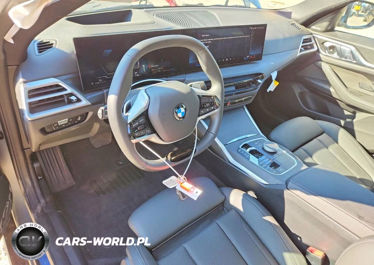 2026 BMW 430Xi Gran Coupe VIN:WBA33FB08TFW21778 - 8