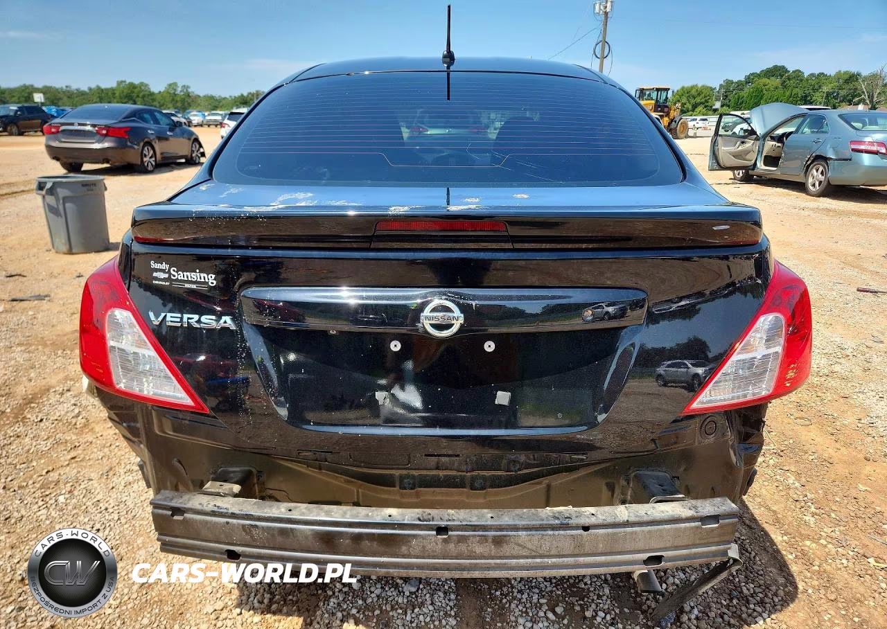 2019 Nissan Versa S Plus VIN:3N1CN7AP1KL827890 - 6
