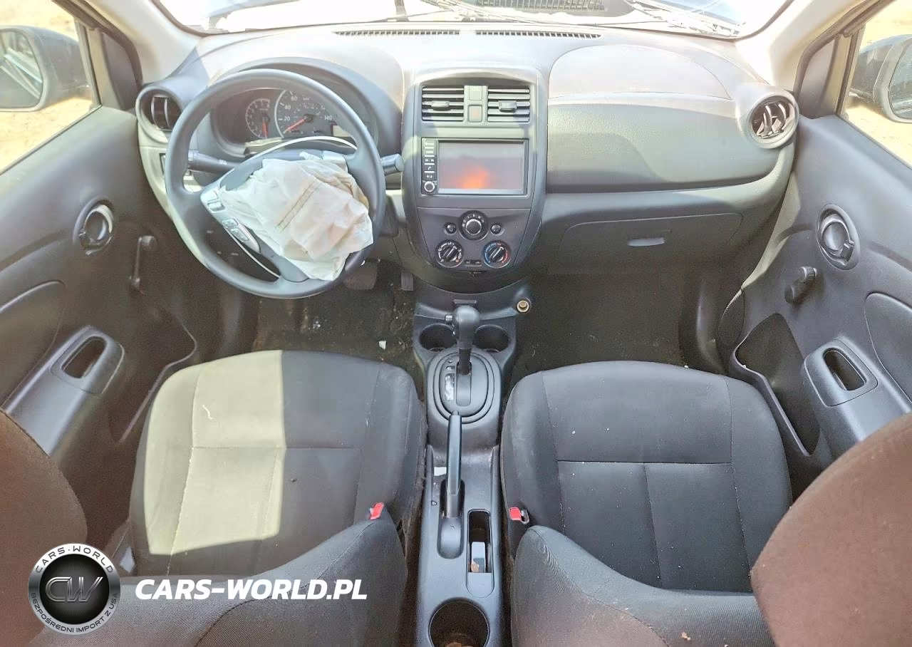2019 Nissan Versa S Plus VIN:3N1CN7AP1KL827890 - 8