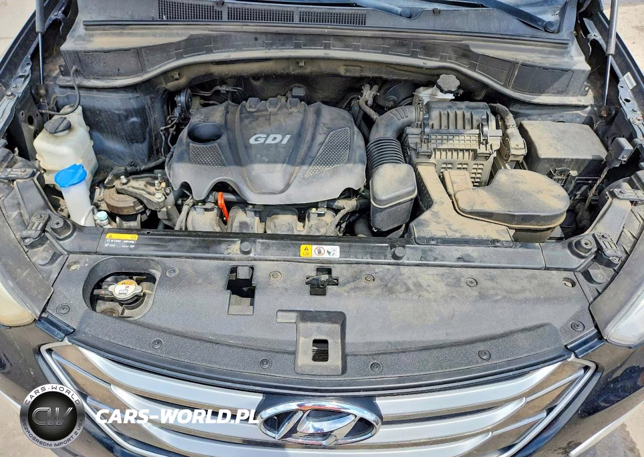 2015 Hyundai Santa Fe Sport 2.4L VIN:5XYZUDLB1FG275623 - 12