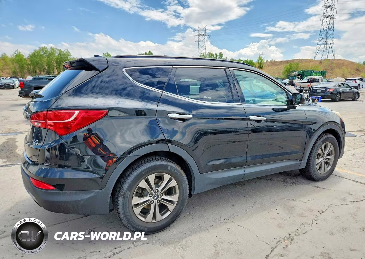 2015 Hyundai Santa Fe Sport 2.4L VIN:5XYZUDLB1FG275623 - 3