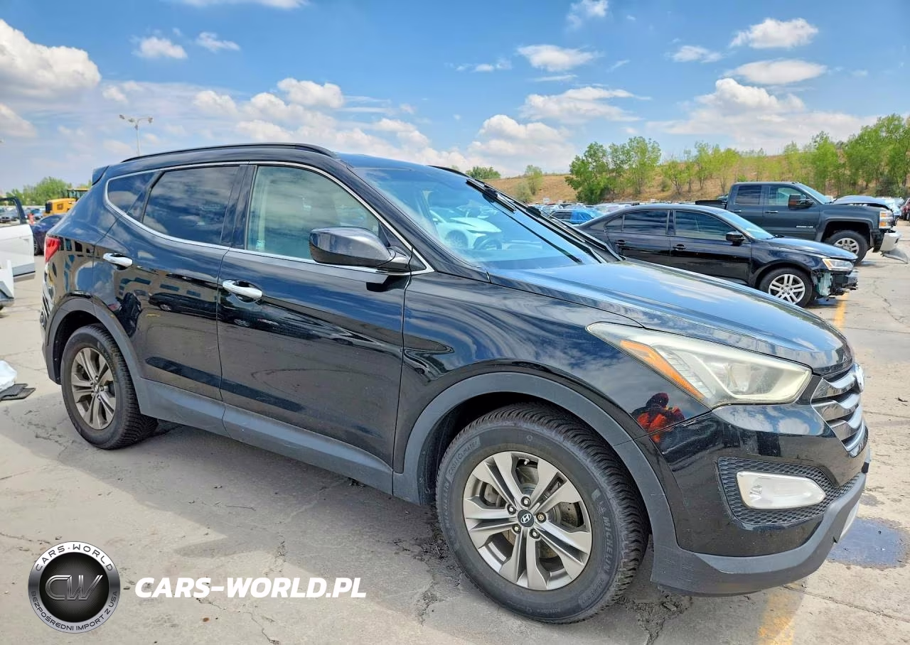2015 Hyundai Santa Fe Sport 2.4L VIN:5XYZUDLB1FG275623 - 4