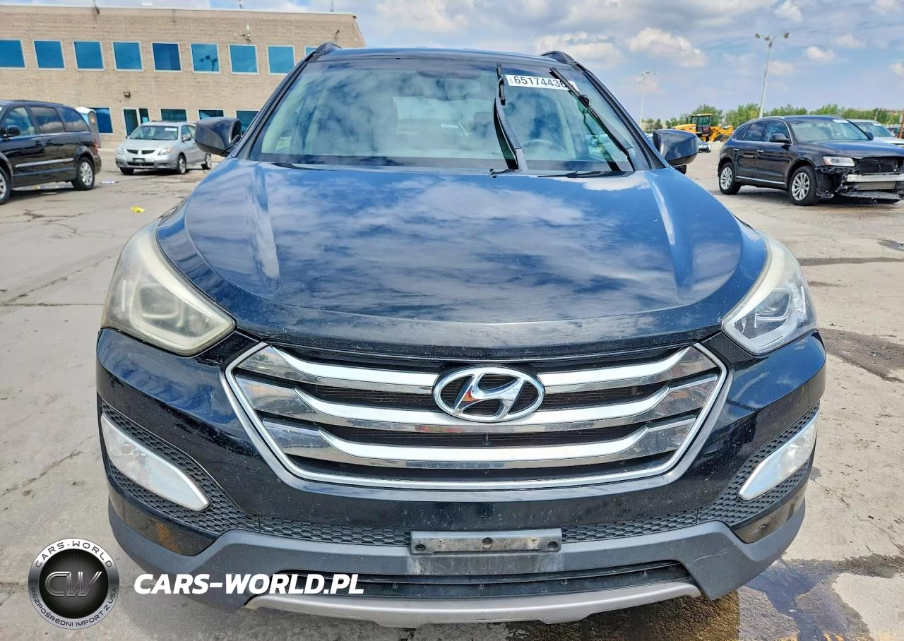 2015 Hyundai Santa Fe Sport 2.4L VIN:5XYZUDLB1FG275623 - 5