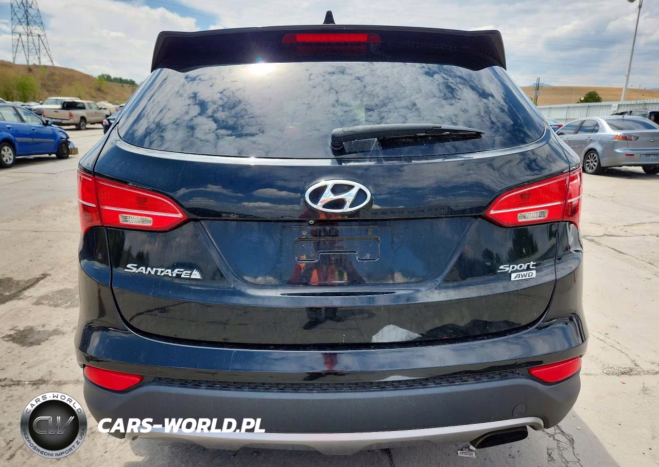 2015 Hyundai Santa Fe Sport 2.4L VIN:5XYZUDLB1FG275623 - 6