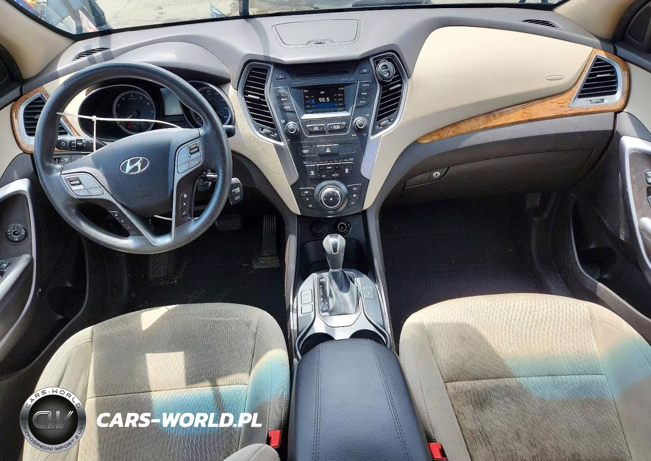 2015 Hyundai Santa Fe Sport 2.4L VIN:5XYZUDLB1FG275623 - 8