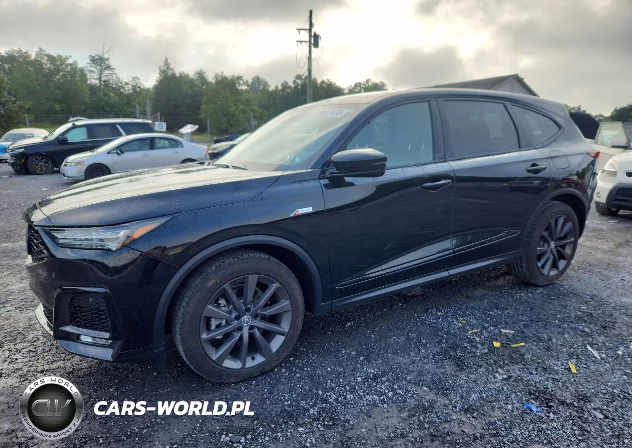 2025 Acura Mdx A-Spec