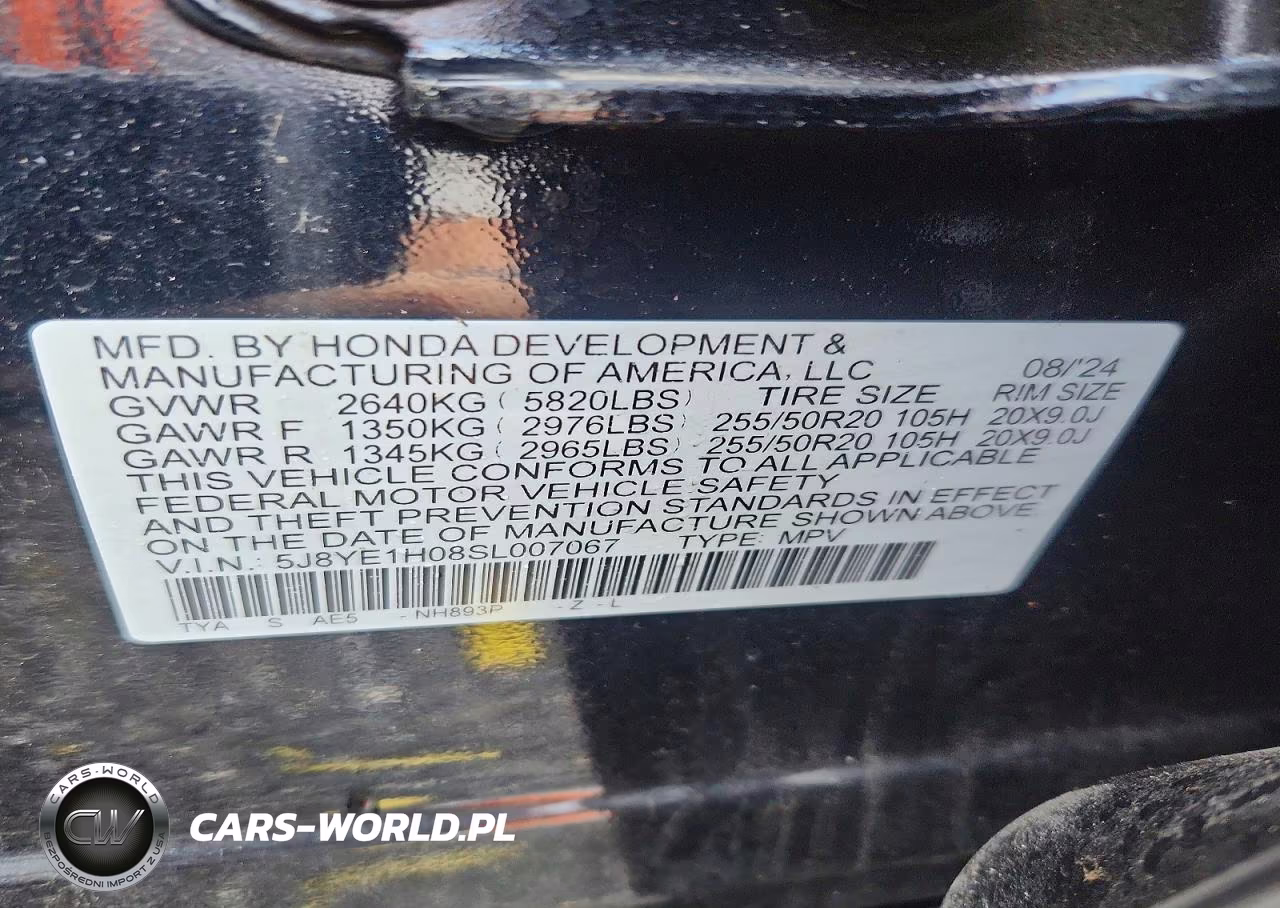 2025 Acura Mdx A-Spec VIN:5J8YE1H08SL007067 - 13