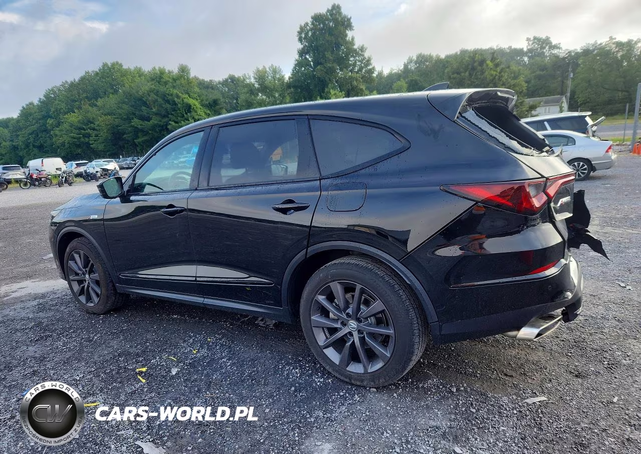 2025 Acura Mdx A-Spec VIN:5J8YE1H08SL007067 - 2