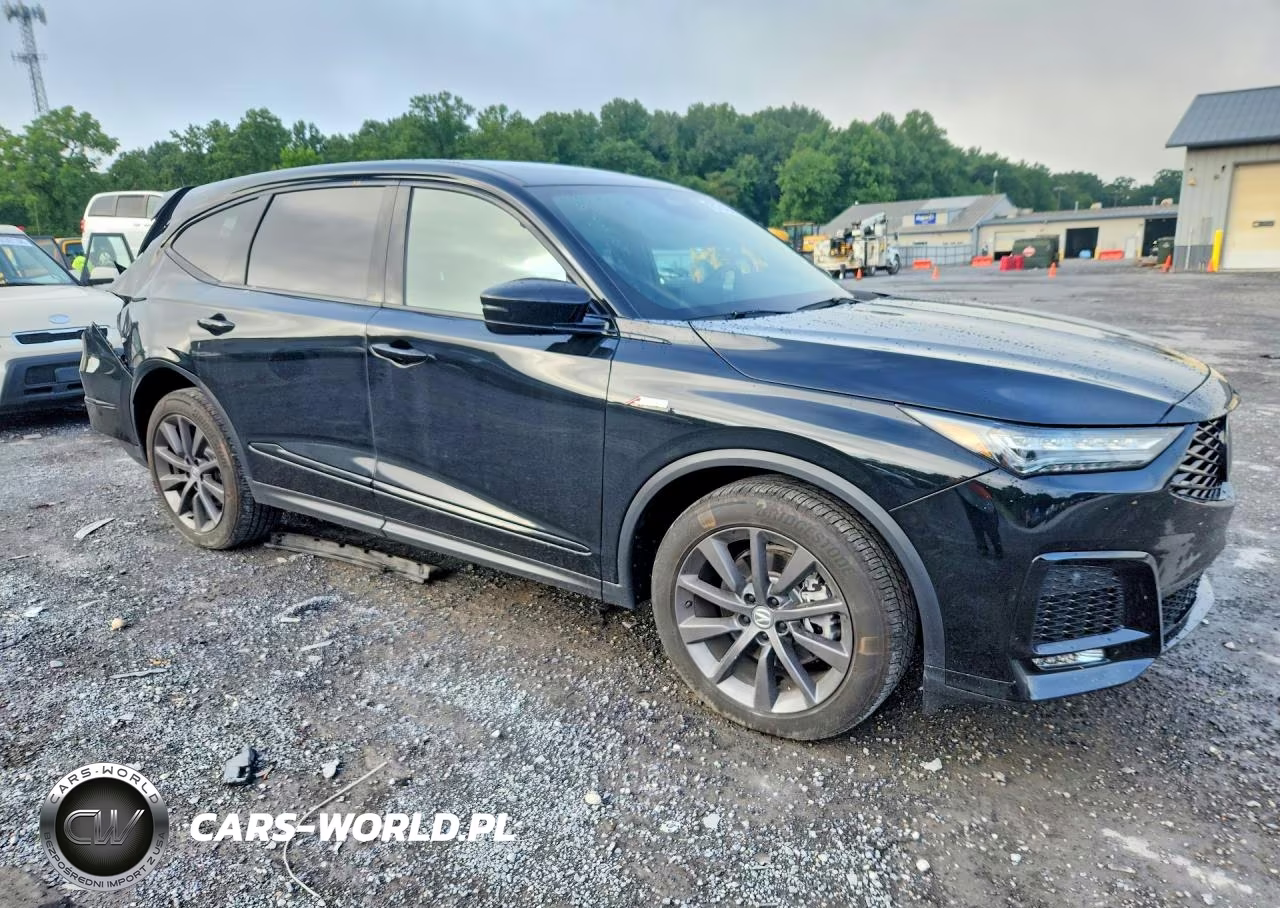 2025 Acura Mdx A-Spec VIN:5J8YE1H08SL007067 - 4