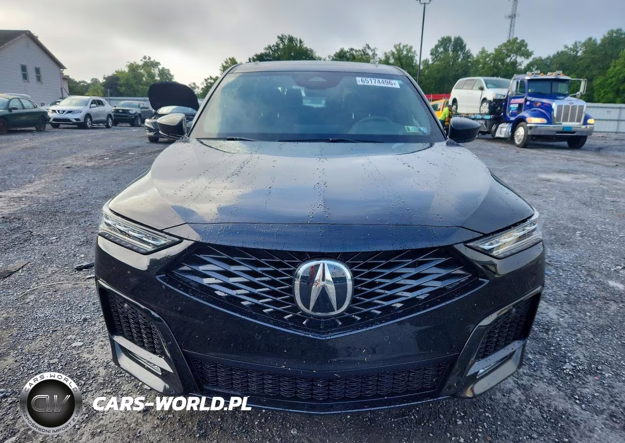 2025 Acura Mdx A-Spec VIN:5J8YE1H08SL007067 - 5