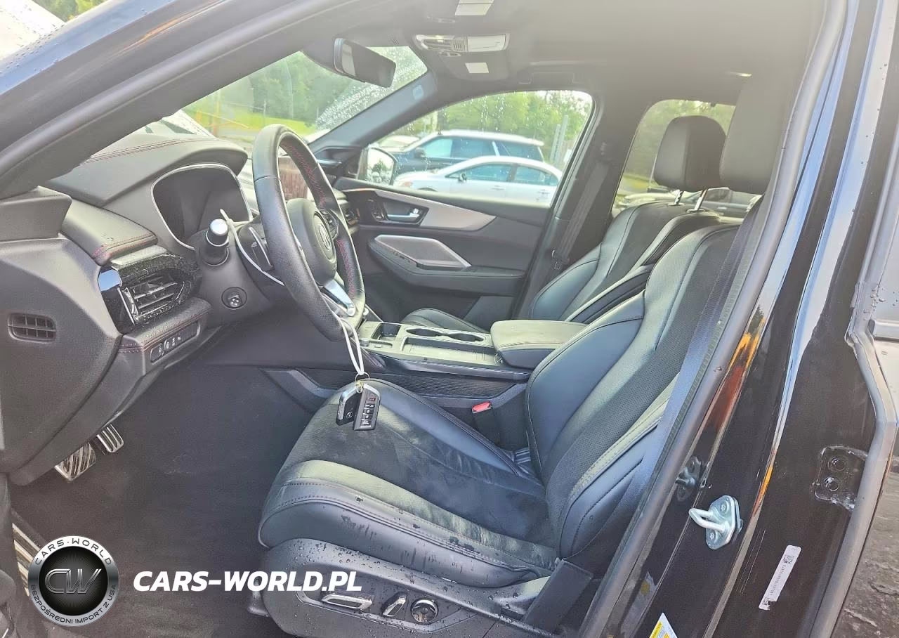 2025 Acura Mdx A-Spec VIN:5J8YE1H08SL007067 - 7