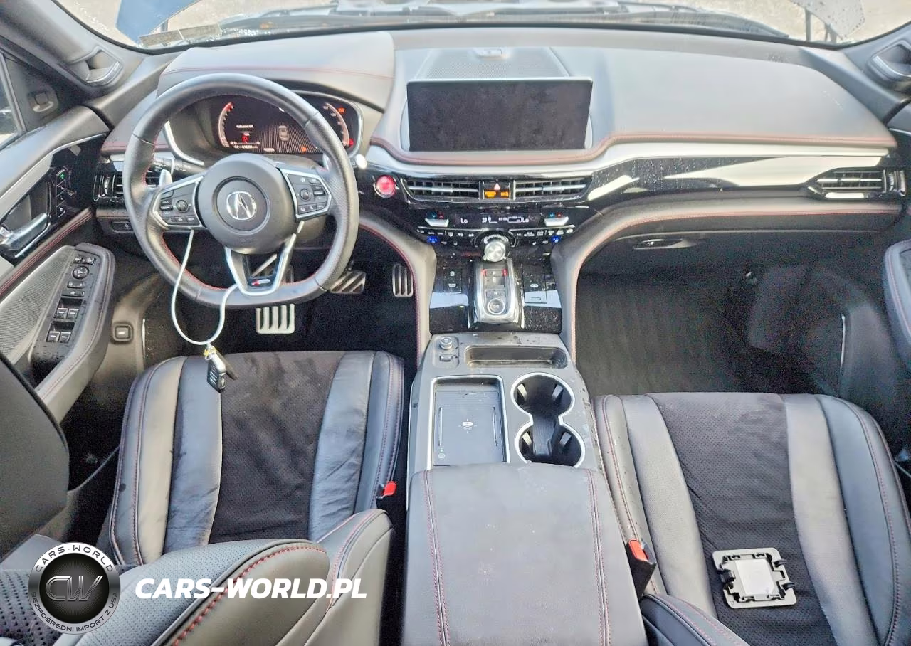 2025 Acura Mdx A-Spec VIN:5J8YE1H08SL007067 - 8