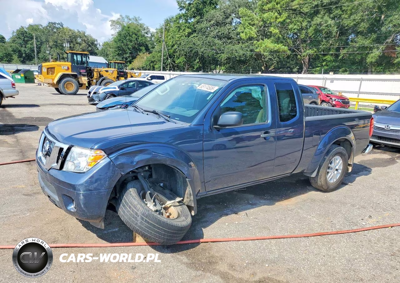 2021 Nissan Frontier Sv