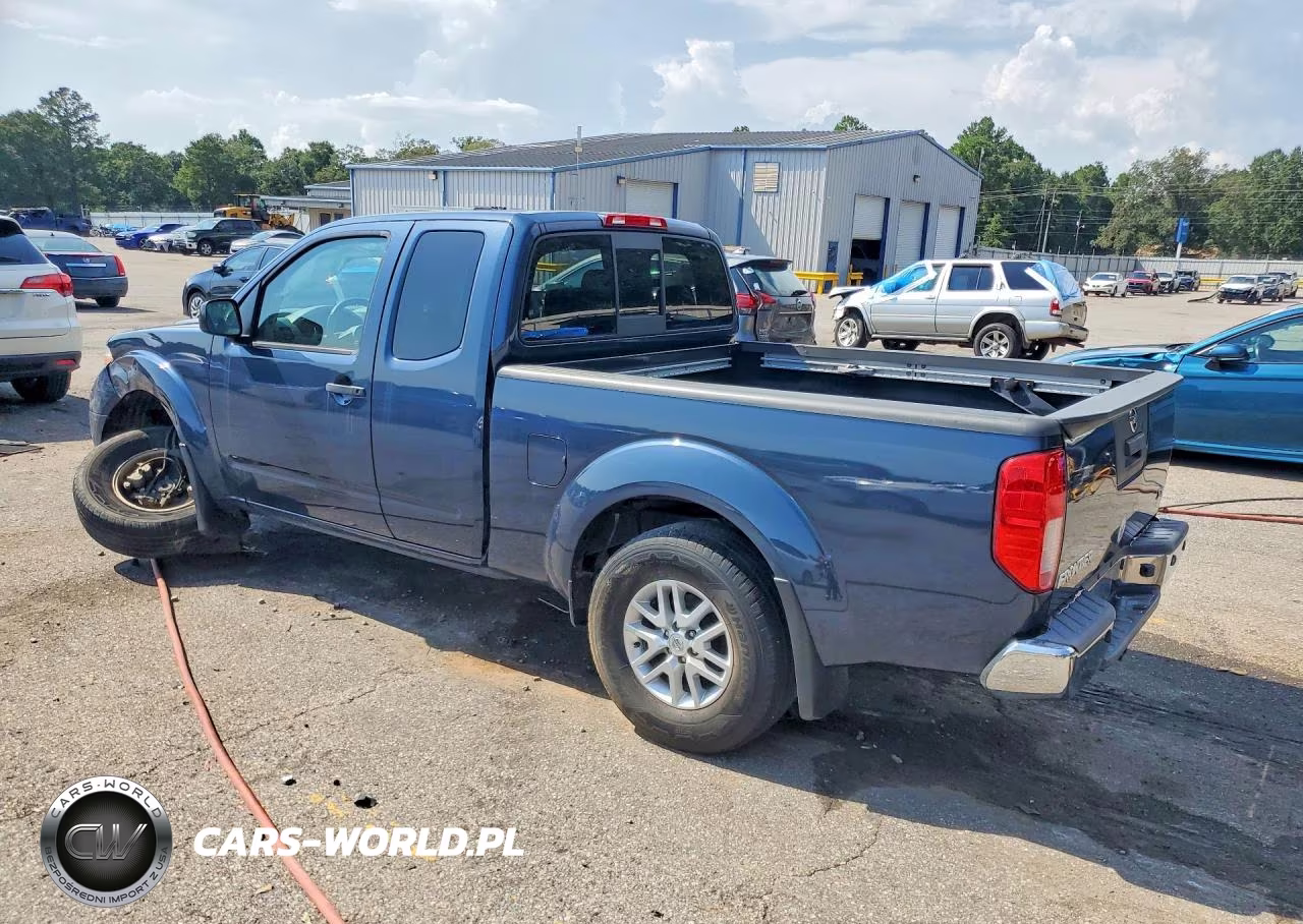 2021 Nissan Frontier Sv VIN:1N6ED0CE2MN720424 - 2