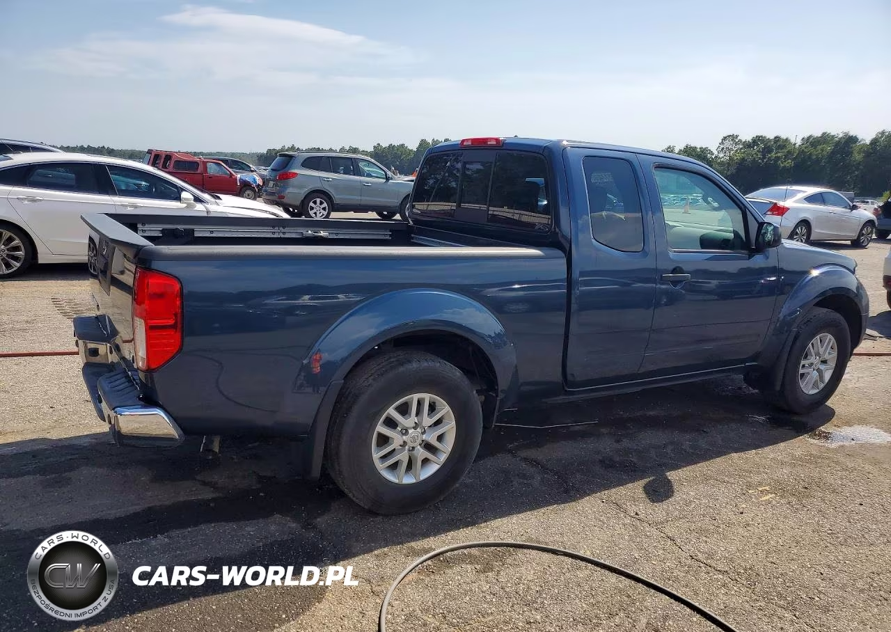 2021 Nissan Frontier Sv VIN:1N6ED0CE2MN720424 - 3