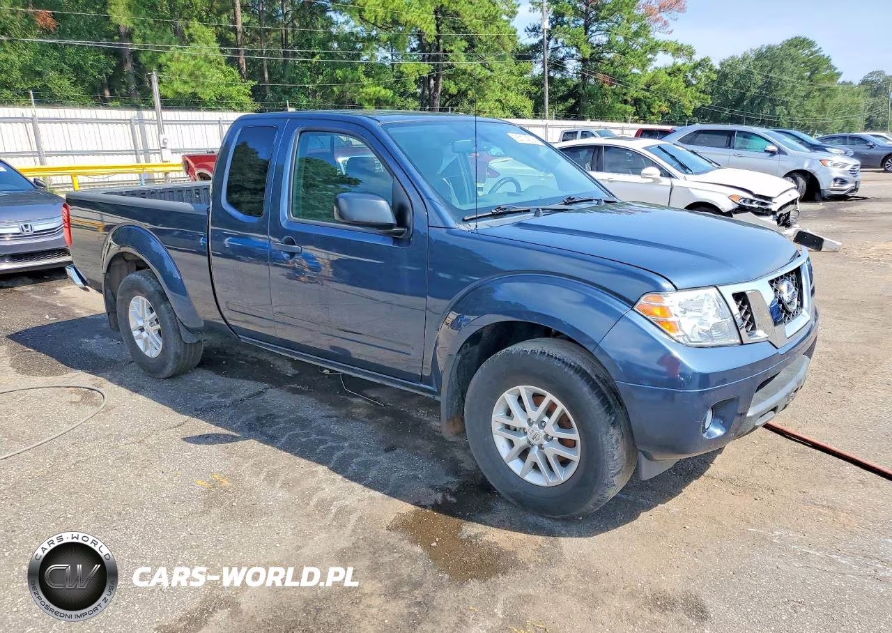 2021 Nissan Frontier Sv VIN:1N6ED0CE2MN720424 - 4