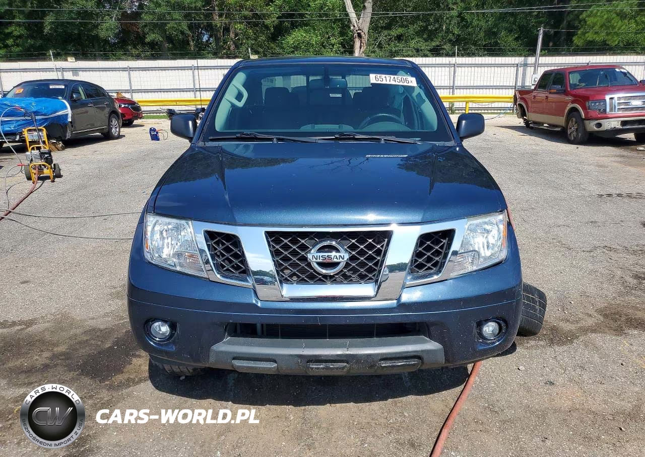 2021 Nissan Frontier Sv VIN:1N6ED0CE2MN720424 - 5
