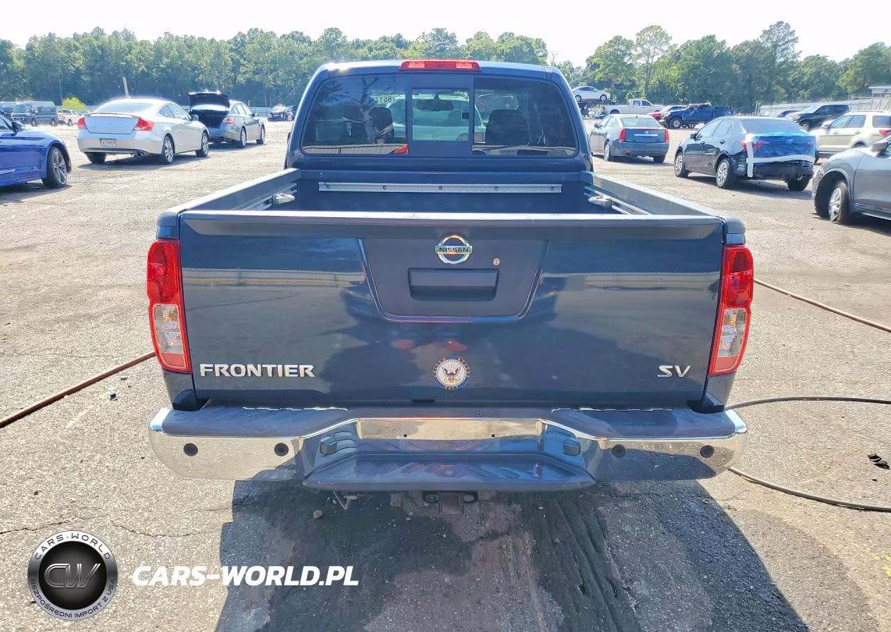 2021 Nissan Frontier Sv VIN:1N6ED0CE2MN720424 - 6