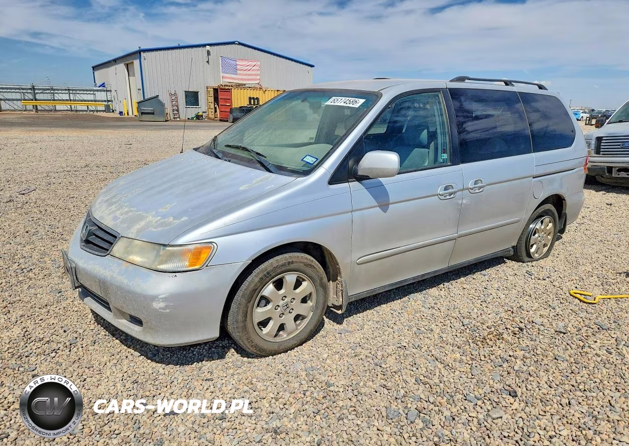 2003 Honda Odyssey Exl