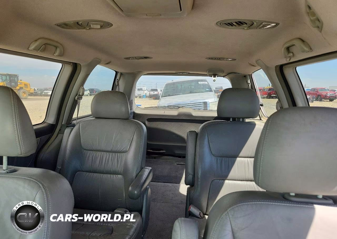 2003 Honda Odyssey Exl VIN:5FNRL18093B006524 - 10