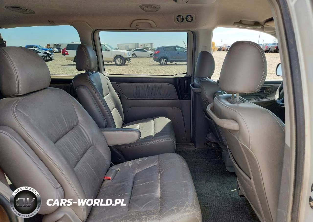 2003 Honda Odyssey Exl VIN:5FNRL18093B006524 - 11